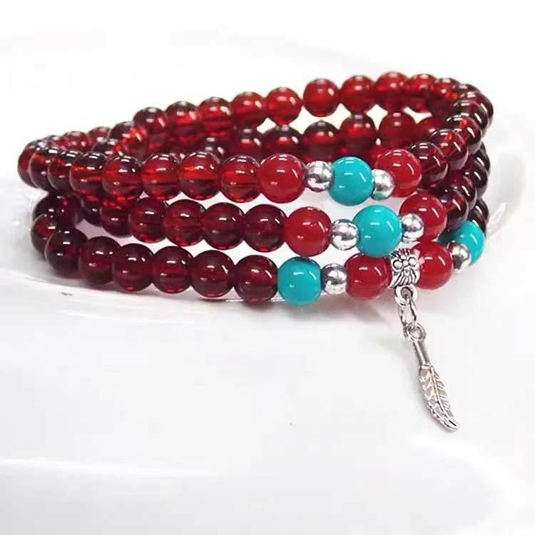 【粉丝福利】..时尚饰品三圈手链