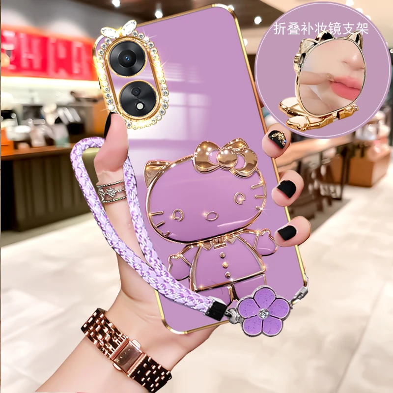 OPPOA1活力版手机壳防摔网红潮流女款高级感PHJ110时尚新品5G版软