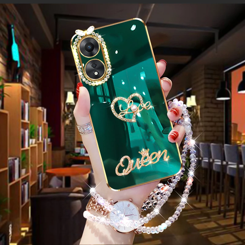 oppoA58手机壳时尚PHJ110防摔硅胶女款网红潮流5G版高级感新品软5