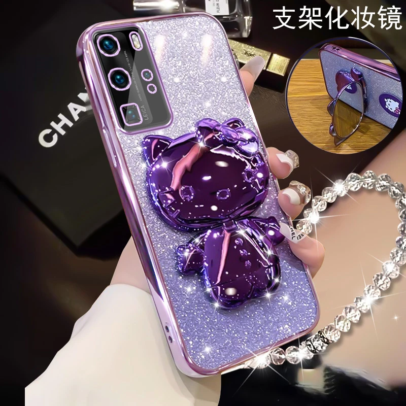 华为p40pro手机壳防摔网红新品超薄女款高级感ELS-AN00精准孔位5G