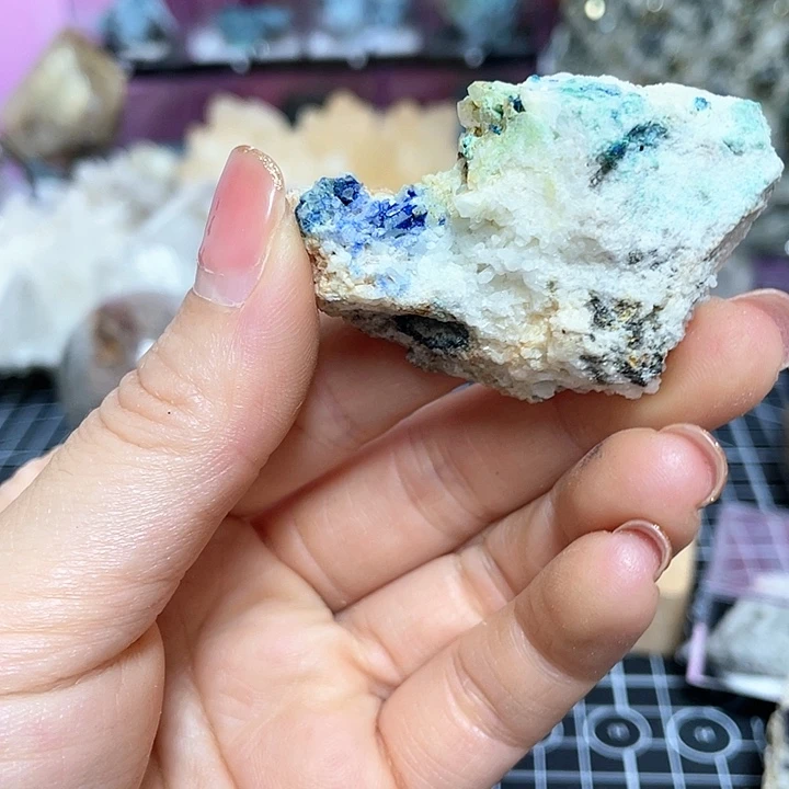 水晶水晶柱未镶嵌