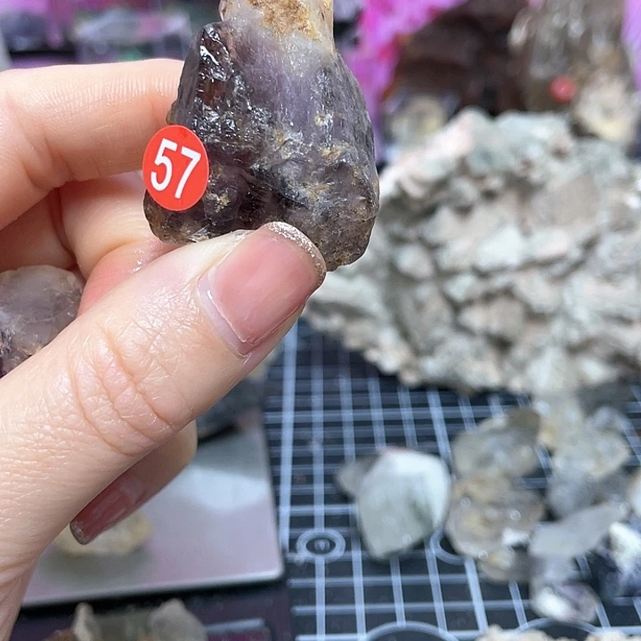 水晶水晶柱未镶嵌A****n