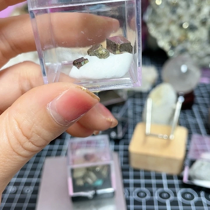 水晶水晶柱未镶嵌