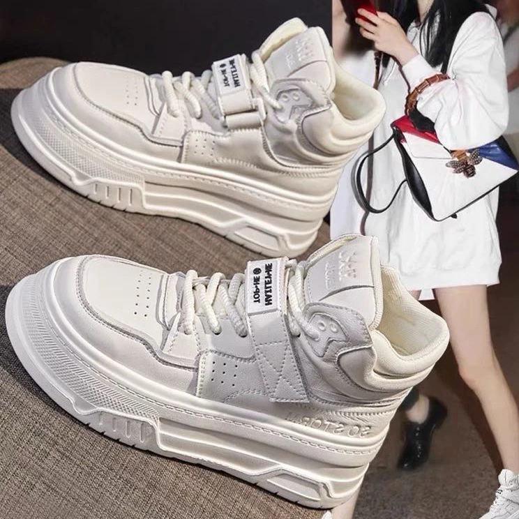 9251新款时尚休闲百搭网红ins高帮鞋