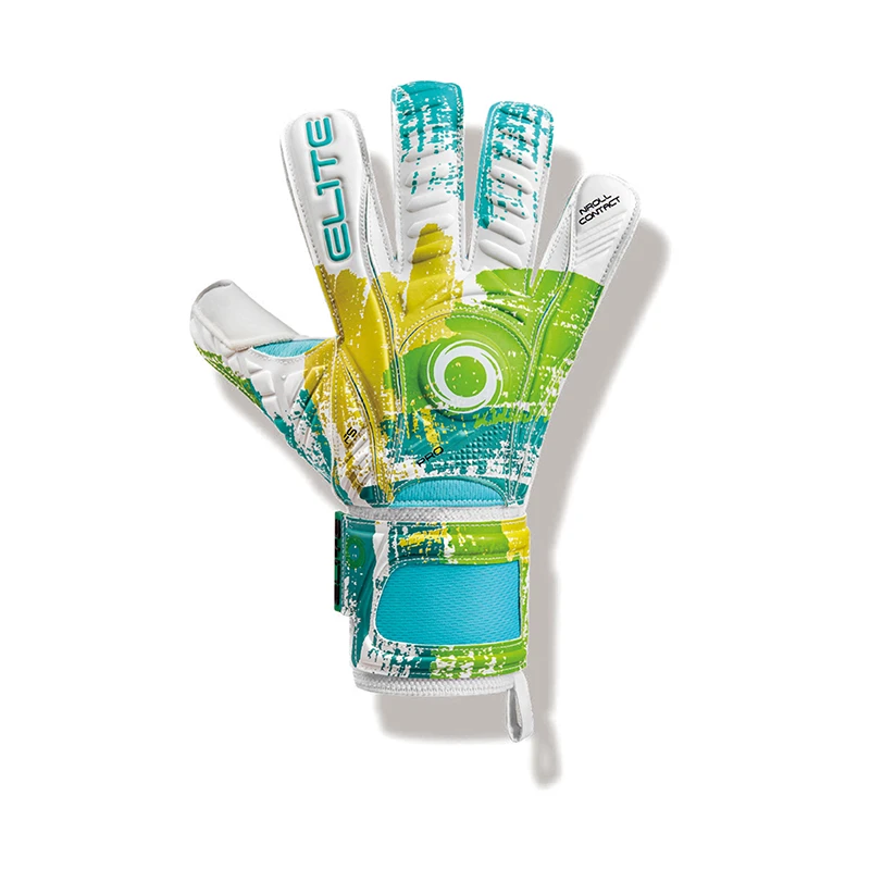 光环门将ELITE SPORT半管指剪裁5护指防滑耐磨守门员手套NATURA