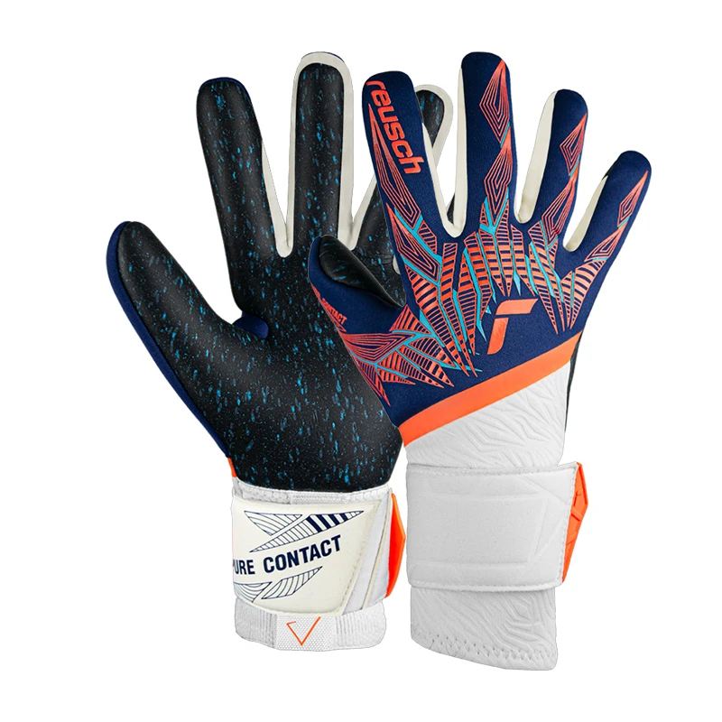 德国REUSCH炫驰2024新款PURE CONTACTFUSION乳胶守门员门将手套