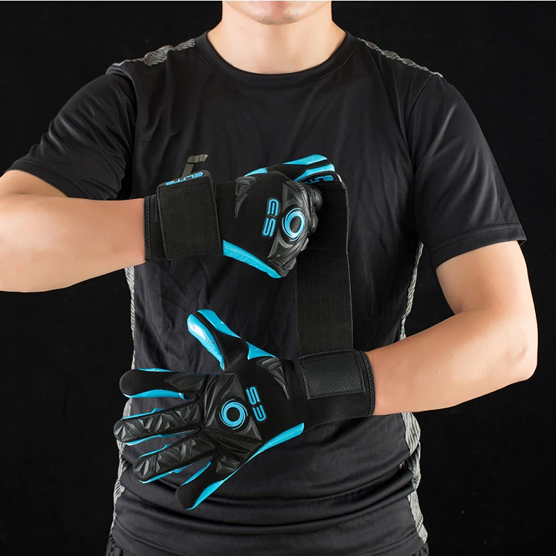 ELITE SPORT进口新款顶配水软乳胶防滑耐磨守门员手套COMBI AQUA