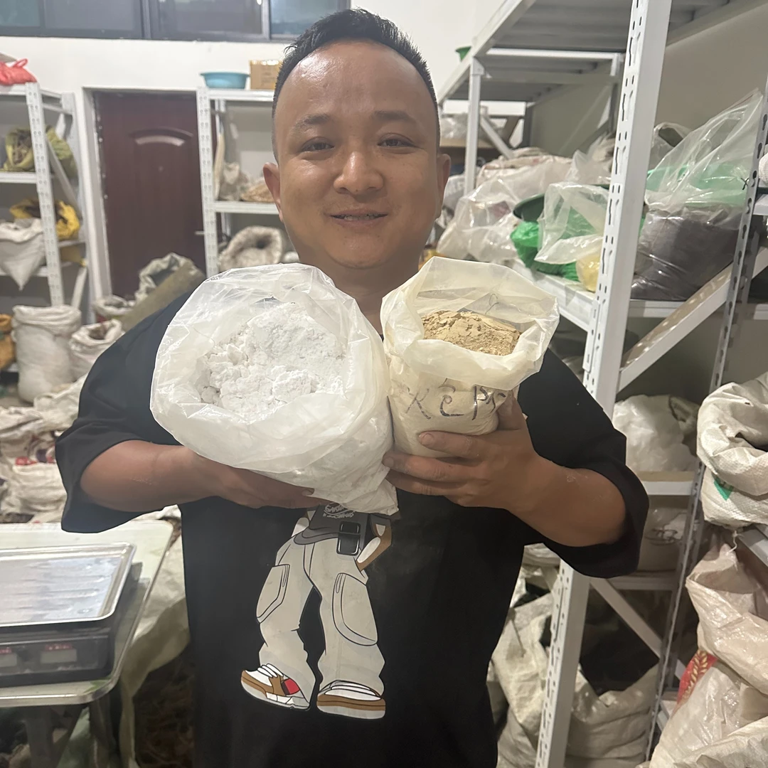 牙粉 青海青盐粉 四川粉 分开打包的 瓜