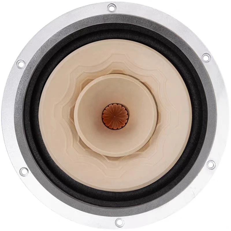Lii Song 8寸全频HiFi喇叭家用DIY全频扬声器单元 Silver-8 一对