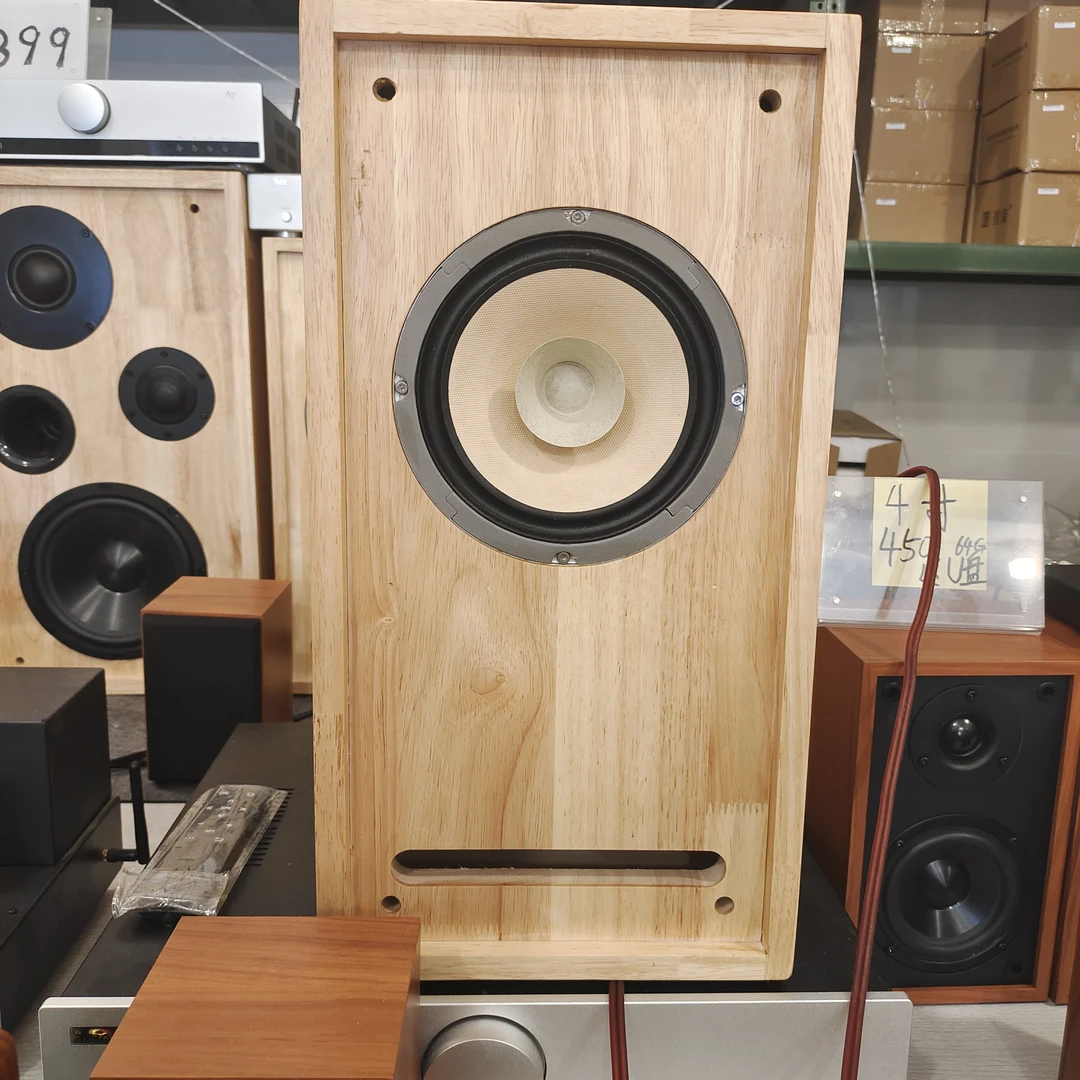 【特价不退还】丽颂6.5全频音箱成品一对 HiFi发烧胆机音箱 丽颂f6