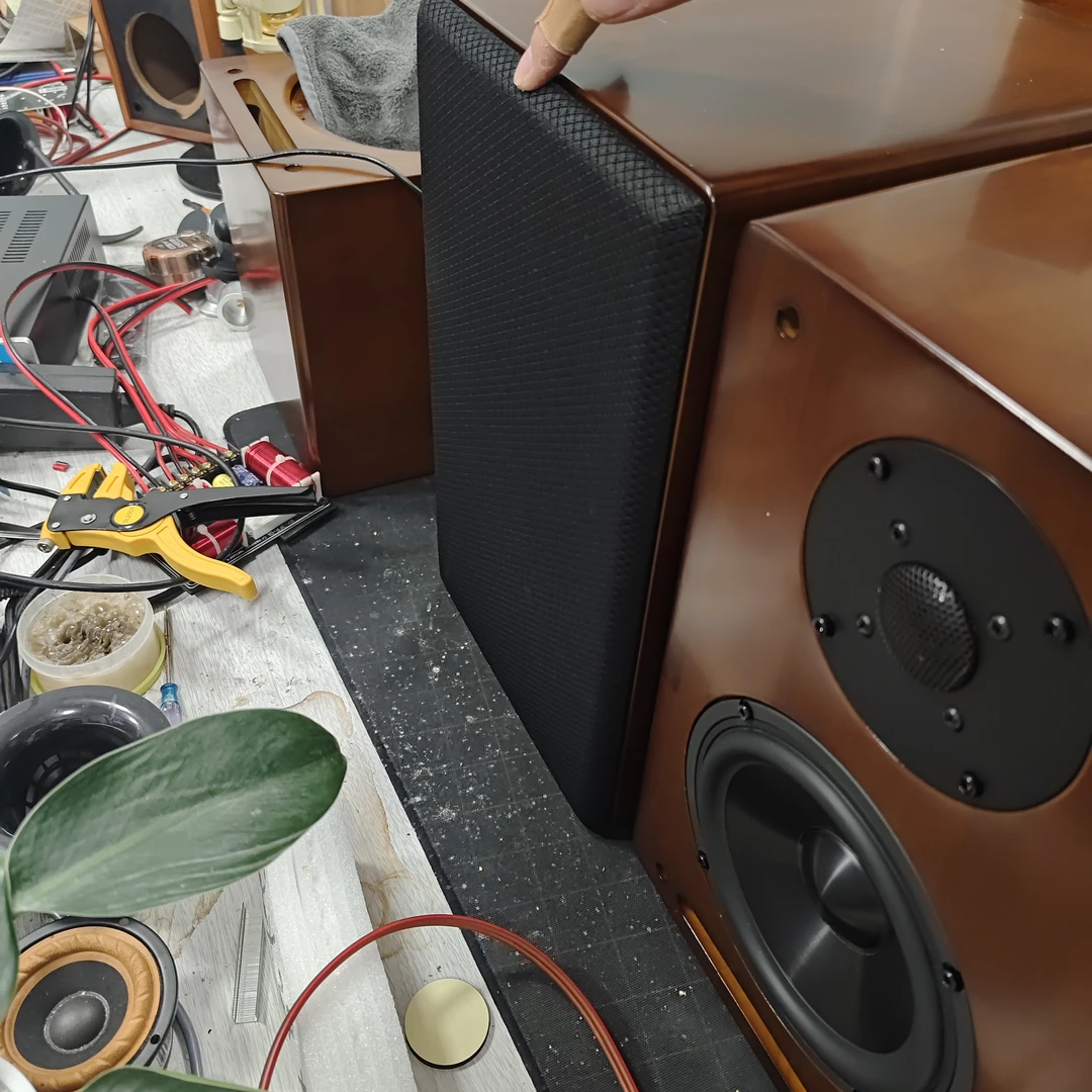 【福利】6.5实木书架箱Hifi发烧无源音箱一对包邮4欧60w灵敏度90