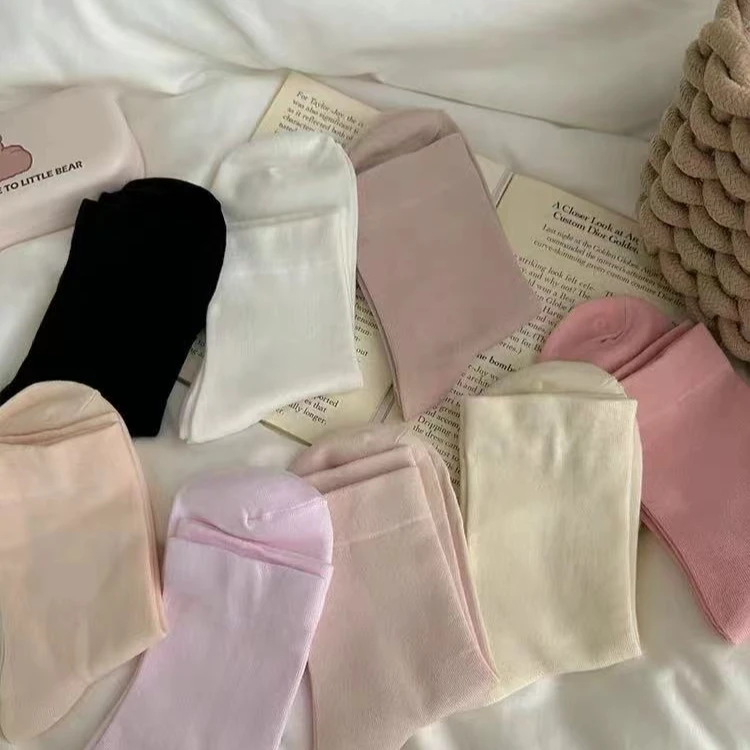 新款时装百搭袜子