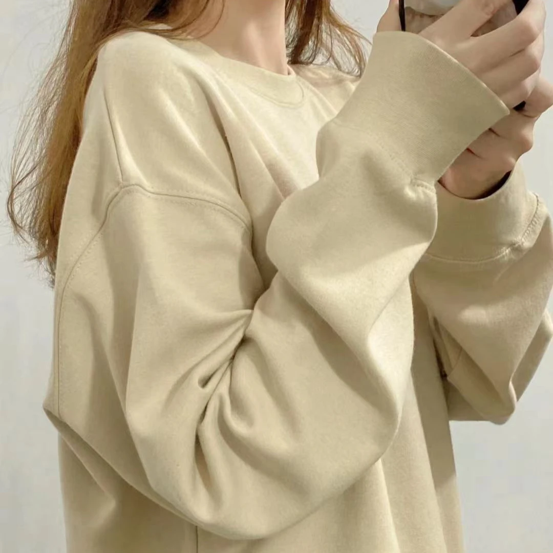 春季新明星同款杰瑞带帽卫衣