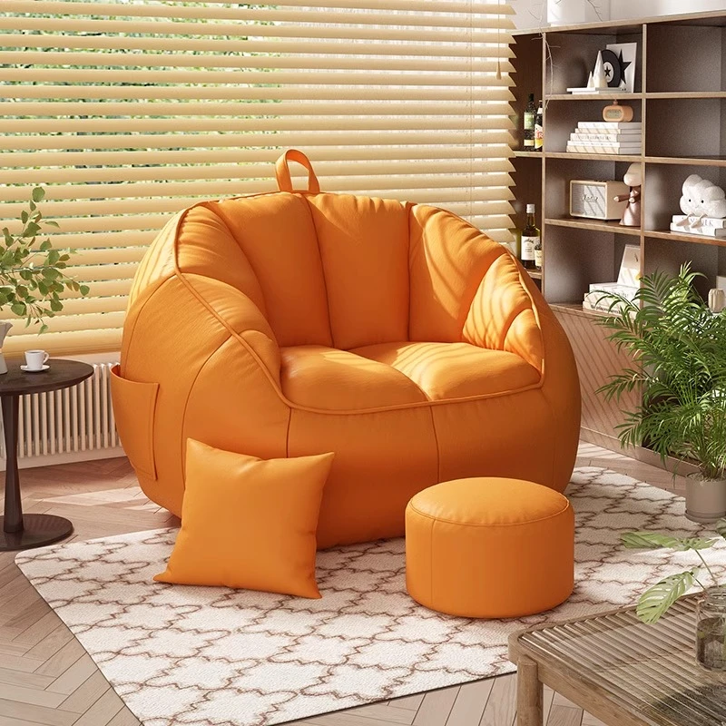 懒人沙发可躺可坐网红可睡觉沙发椅久坐不累懒人椅子儿童单人沙发