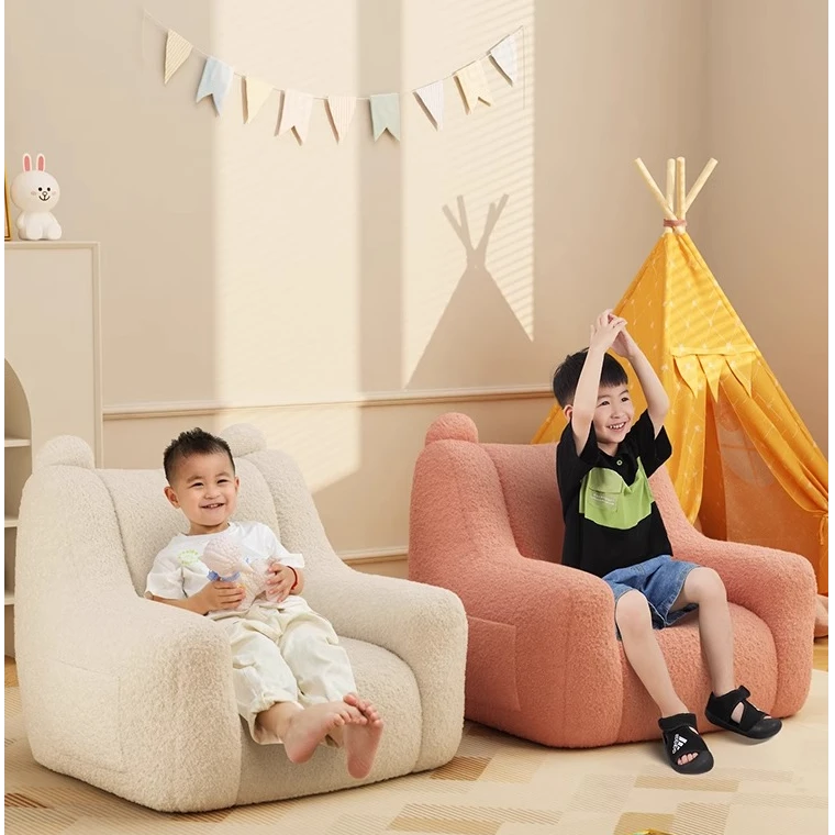 儿童沙发榻榻米阅读读书角宝宝懒人沙发家用卧室婴儿可爱小沙发椅