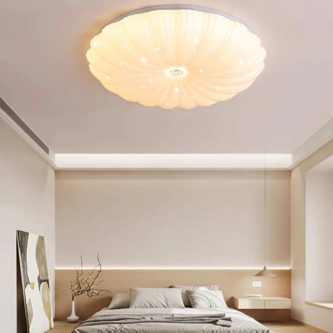 贝壳简约玄关吸顶灯阳台吊灯灯饰客厅灯餐厅简约玄关吸顶灯阳台