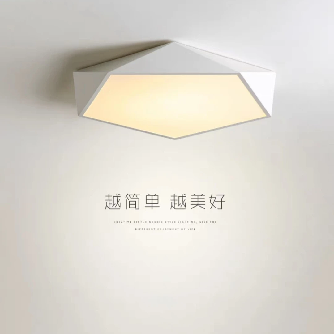 LED吸顶灯简约方形阳台走廊餐厅房间卫生间大气长方形玄关节能灯