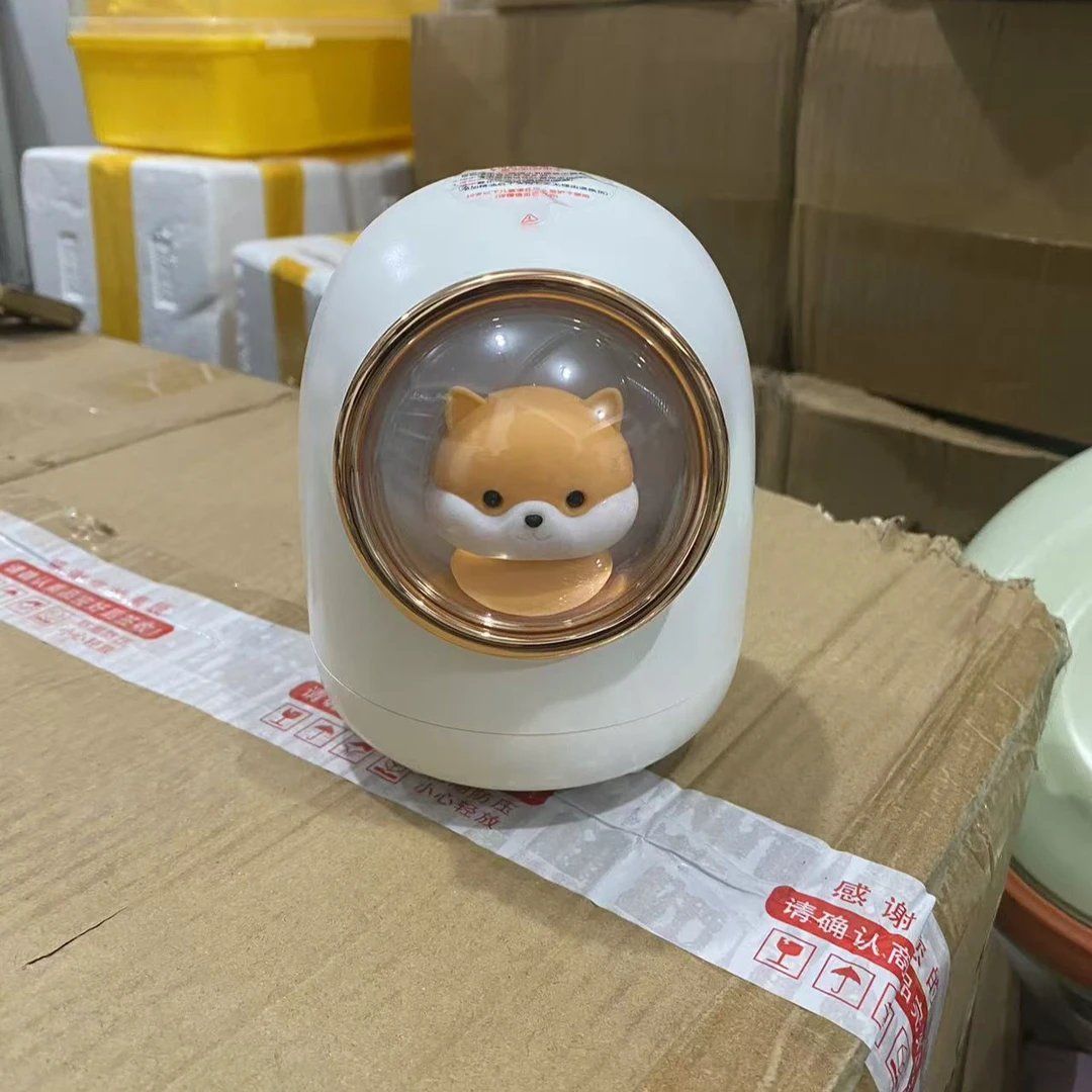 可爱奶油风多功能加湿器