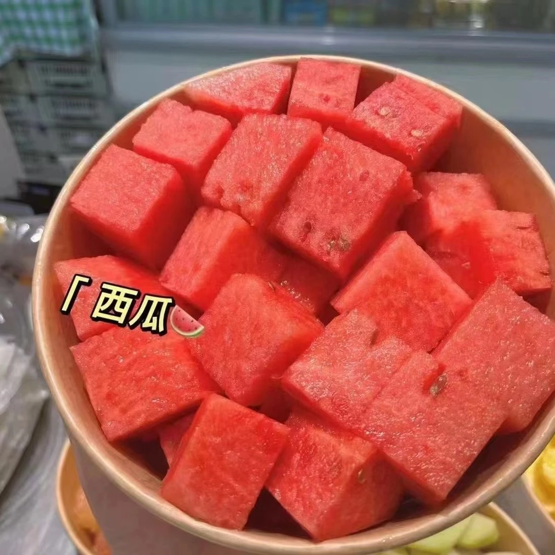 海南麒麟西瓜切1盒/1100ml