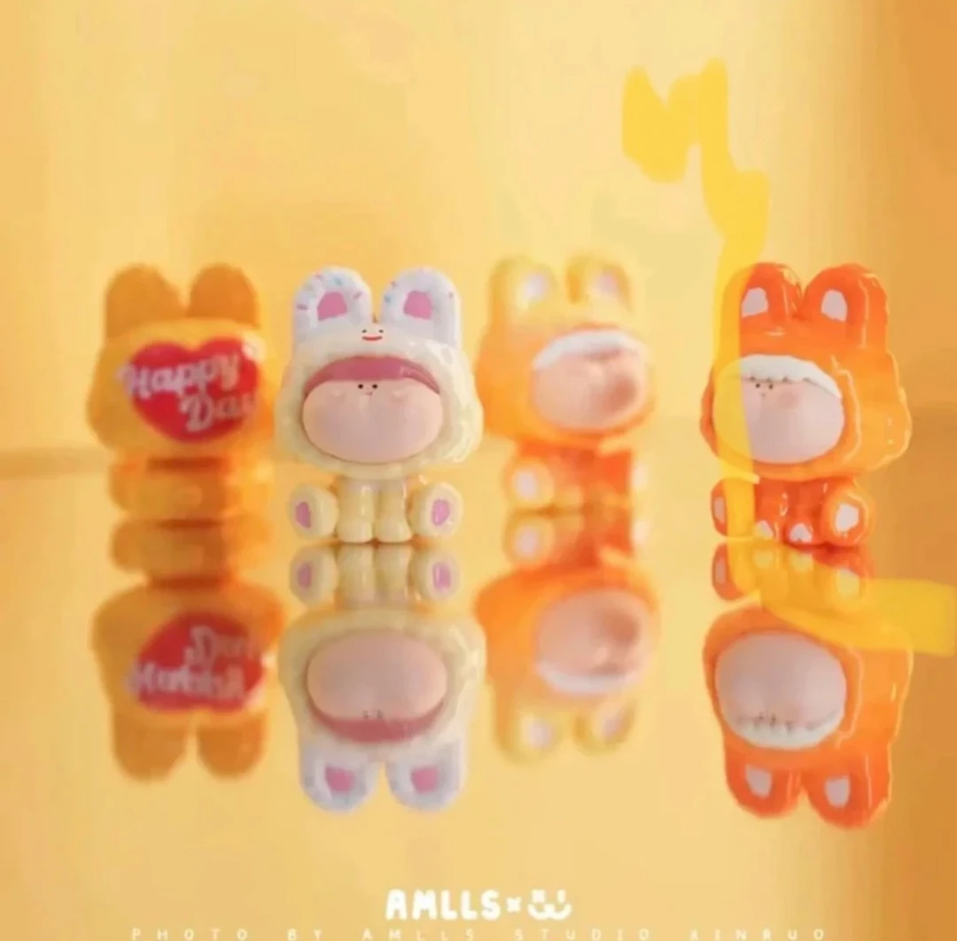 新品阿玛莉莉丝三代兔复古甜心系列潮流盲盒正品系列【不保官瑕】