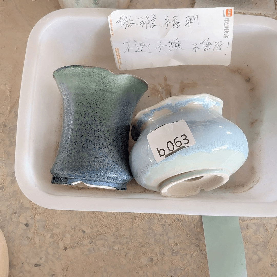 景德镇瓷器艺术品 瑕疵品