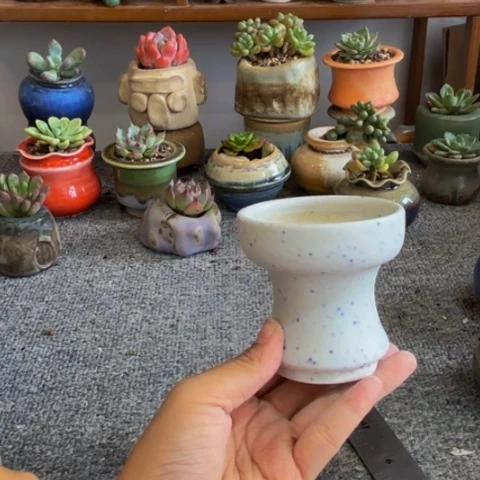 景德镇瓷器艺术品微微瑕