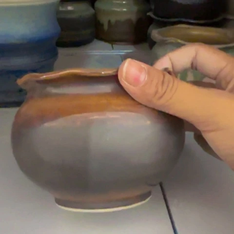 景德镇瓷器艺术品微微瑕