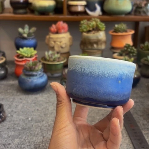 景德镇瓷器艺术品微微瑕