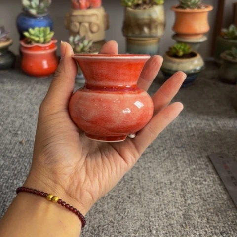 景德镇瓷器艺术品微微瑕