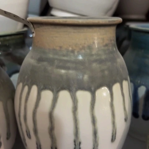 景德镇瓷器艺术品微微瑕