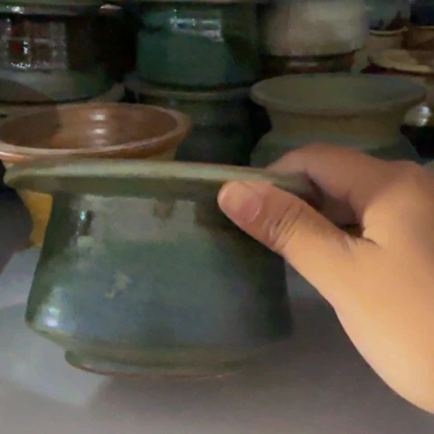 景德镇瓷器艺术品微微瑕