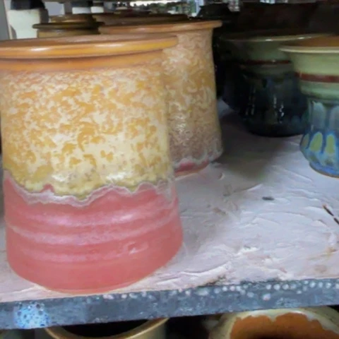 景德镇瓷器艺术品微微瑕