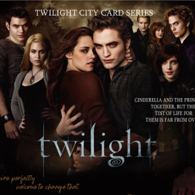《Twilight暮光之城》系列收藏卡（盲盒产品 默认代拆）