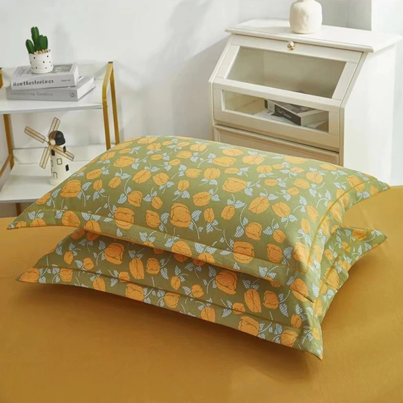 【3双层纱枕套】枕套孤品一对48*74cm