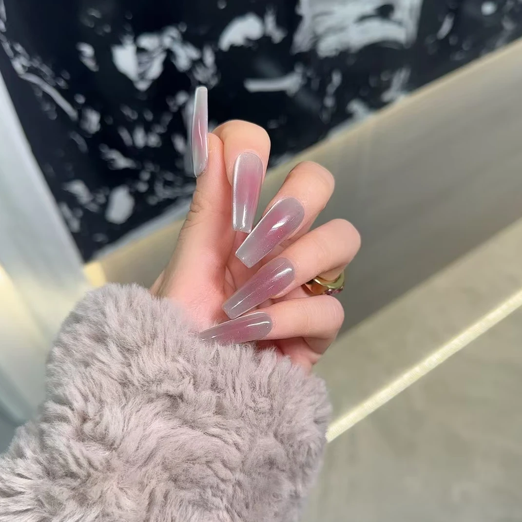 【现场选款】轻奢小众穿戴甲美甲显白美甲高级感氛围感可重复使用