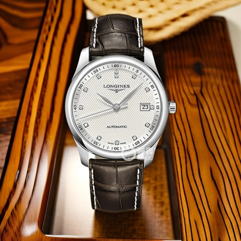 99新 Longines/浪琴 名匠系列男士机械腕表/20年全套/40表径/