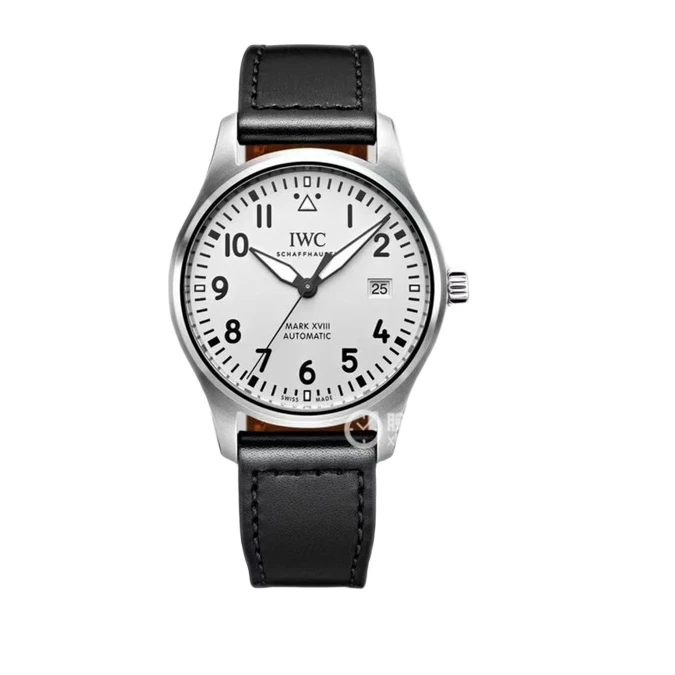 99新 IWC/万国 飞行员系列男士机械腕表/40表径/公价36800