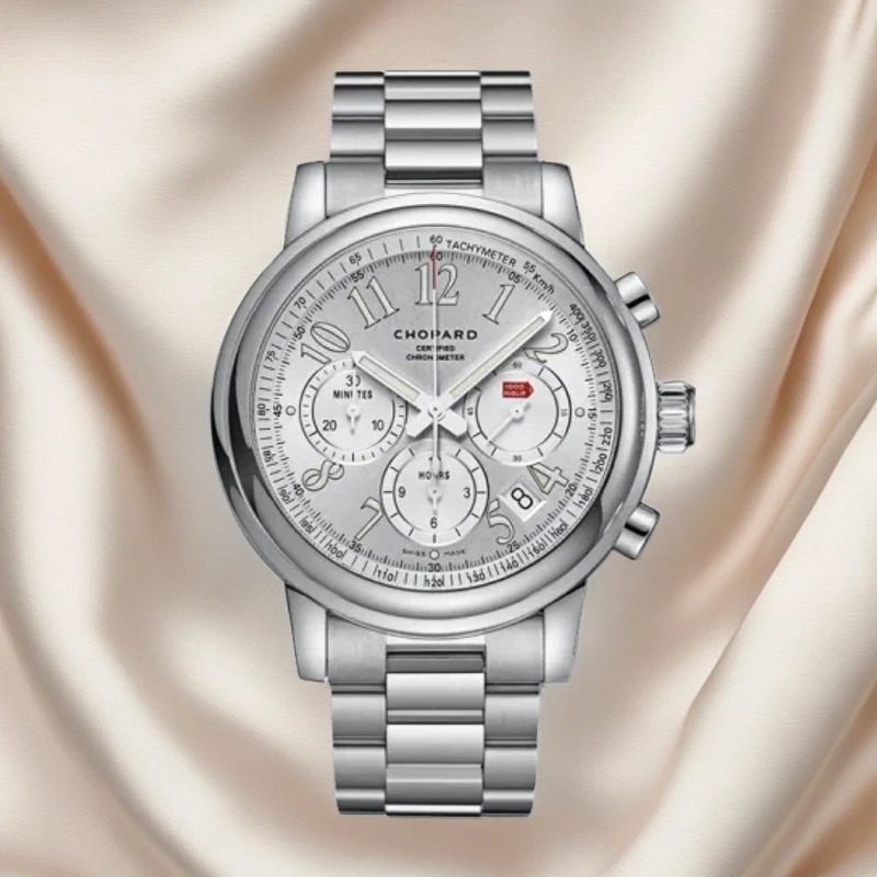 99新 Chopard/萧邦 MILLE MIGLIA赛车系列男士机械腕表/42表径