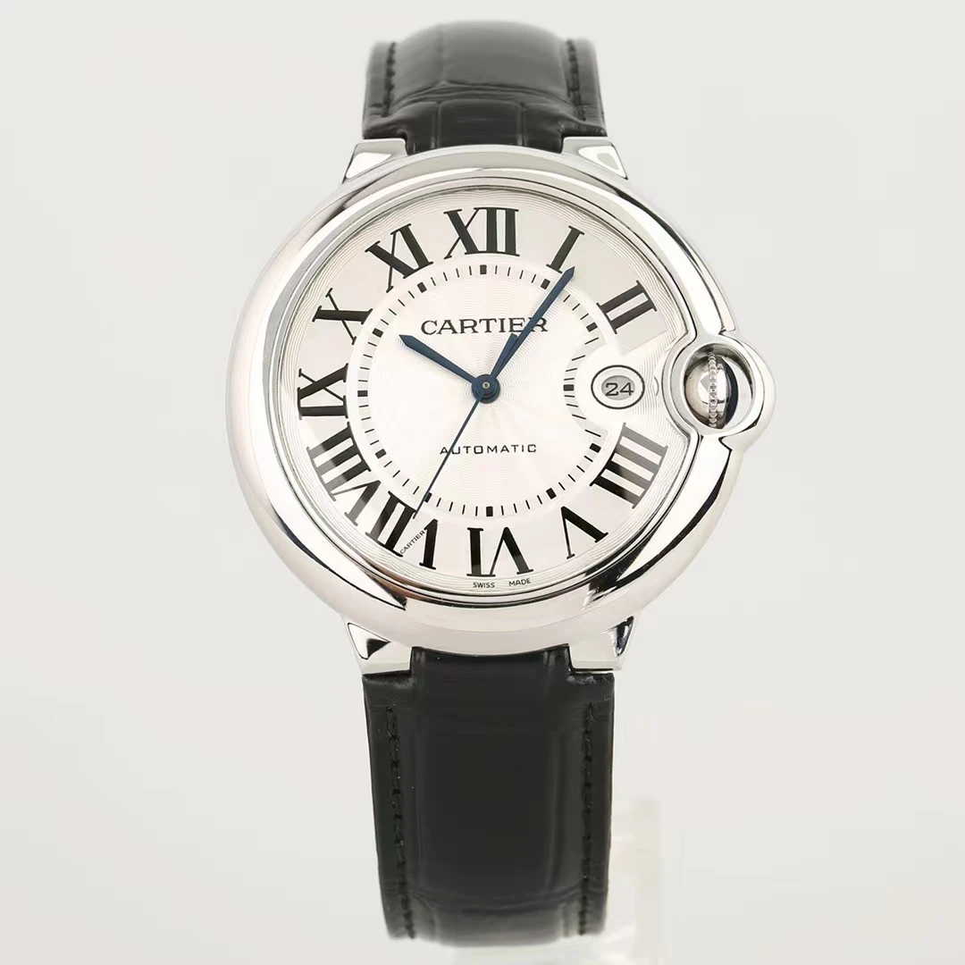 99新 Cartier/卡地亚 蓝气球系列/42表径/新款自动机械/公价54000
