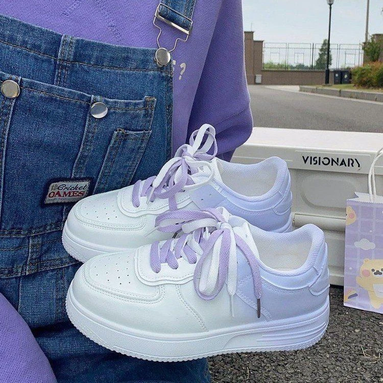 2024女童运动板鞋夏季小学生平底鞋女孩小白鞋ins潮鞋德训鞋小童