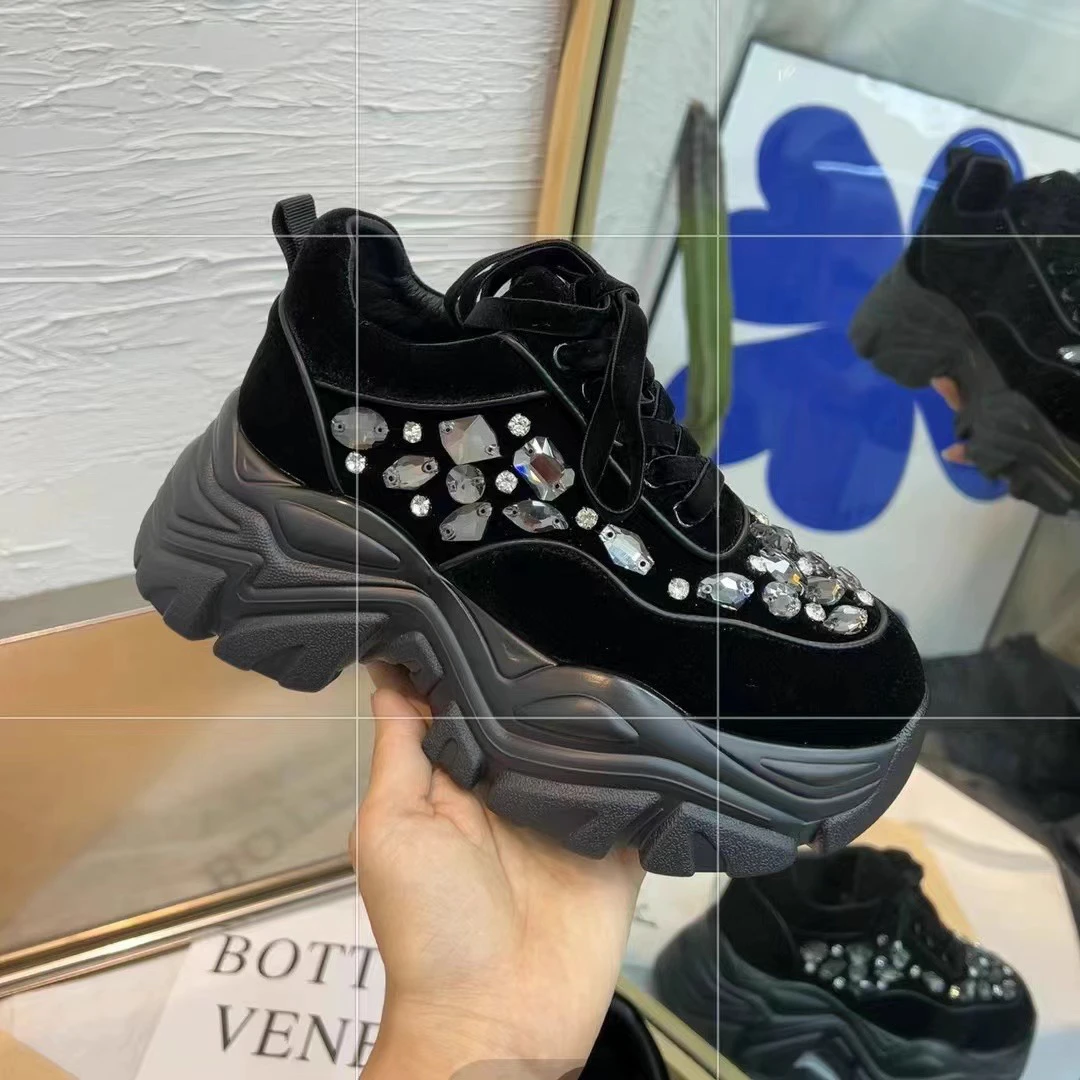 女鞋时尚老爹鞋厚底