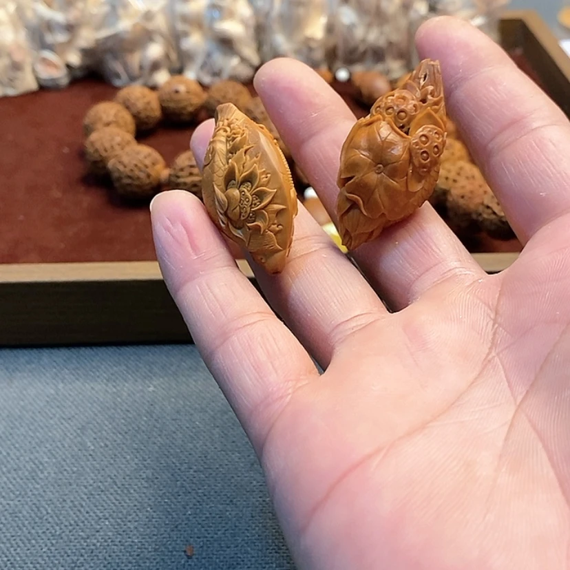 【闪购商品】核桃核雕中*龙桃核雕刻