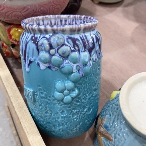 陶瓷20CM以下Q321绿