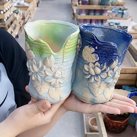 陶瓷20CM以下J143两个