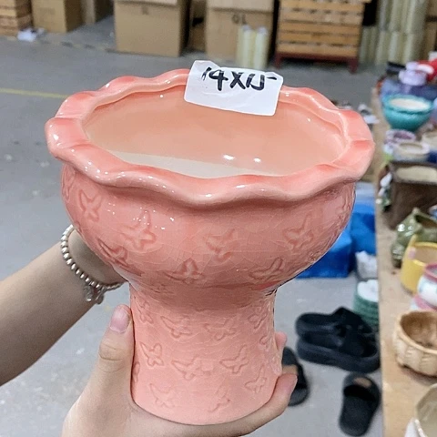 陶瓷20CM以下Q378粉火锅