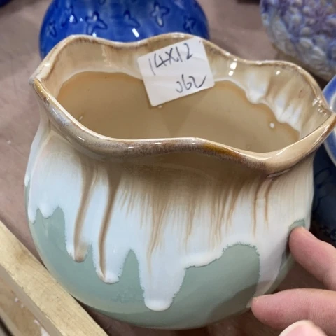 陶瓷20CM以下95062大绿