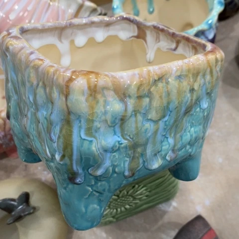 陶瓷20CM以下Q230浅绿