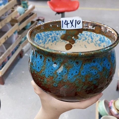 陶瓷20CM以下95091.5蓝