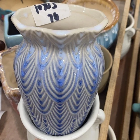 陶瓷20CM以下D76蓝