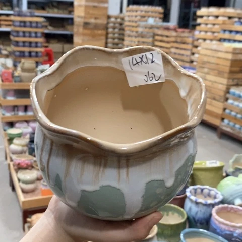陶瓷20CM以下95062大绿